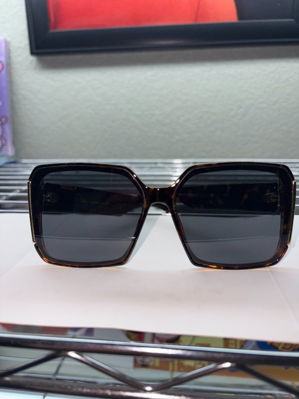 Tortoise Squared Sunglasses